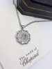 Подвеска Chopard серебро 