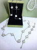 Комплект Van Cleef копии перламутр
