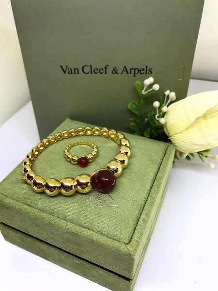 Комплект Van Cleef gold