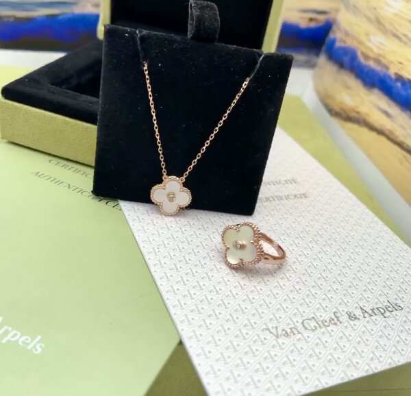 Комплект в стиле  Van Cleef премиум