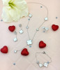 Комплект Van Cleef серебро 