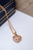 Chopard  комплект Vgold Happy Hearts