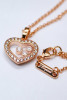 Chopard  комплект Vgold Happy Hearts