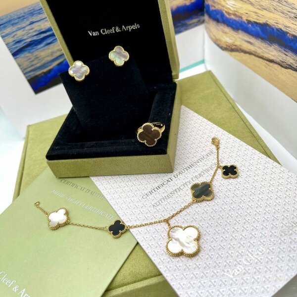 Люксовый Комплект  Van Cleef 