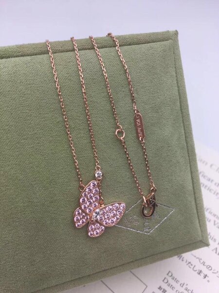 Подвеска Two Butterflies