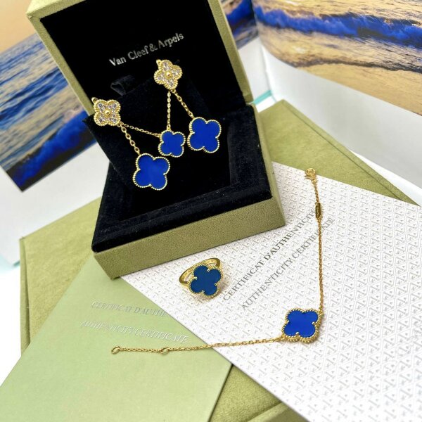 Комплект в стиле  Van Cleef премиум 